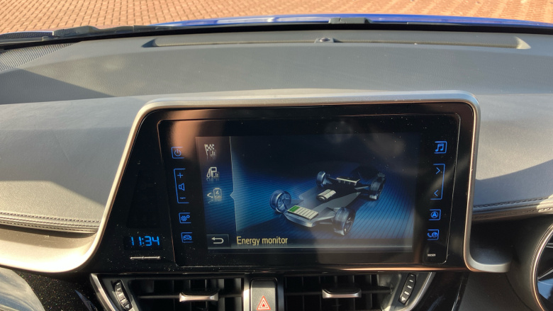 Toyota C-HR 1.8 Hybrid Design 5dr CVT Hybrid Hatchback